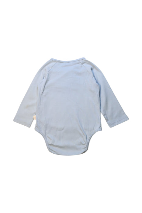A Blue Long Sleeve Bodysuits from Primeval in size 18-24M for neutral. (Back View)