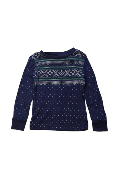 A Navy Long Sleeve Tops from Polo Ralph Lauren in size 18-24M for neutral. (Front View)