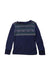 A Navy Long Sleeve Tops from Polo Ralph Lauren in size 18-24M for neutral. (Front View)