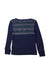 A Navy Long Sleeve Tops from Polo Ralph Lauren in size 18-24M for neutral. (Back View)