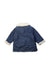 A Navy Puffer/Quilted Coats & Outerwear from Champion in size 12-18M for neutral. (Back View)