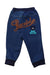 A Blue Casual Pants from Kingkow in size 3-6M for boy. (Back View)