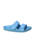 A Blue Sandals from Birkenstock in size 5T for neutral. (Front View)