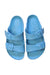 A Blue Sandals from Birkenstock in size 5T for neutral. (Back View)