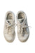 A White Sneakers from Adidas in size 6T for neutral. (Back View)