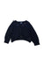 A Black Cardigans from Anna Sui in size 4T for girl. (Front View)