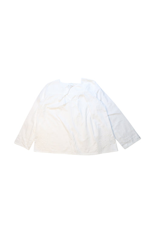 A White Long Sleeve Tops from Witchery in size 10Y for girl. (Front View)