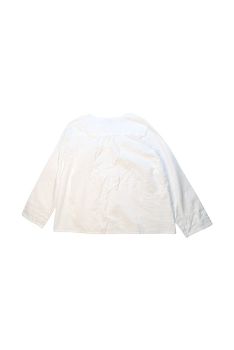 A White Long Sleeve Tops from Witchery in size 10Y for girl. (Back View)