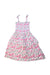 A Pink Sleeveless Dresses from Seed in size 8Y for girl. (Back View)