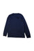 A Navy Zippered Sweatshirts from Nike in size 10Y for neutral. (Back View)