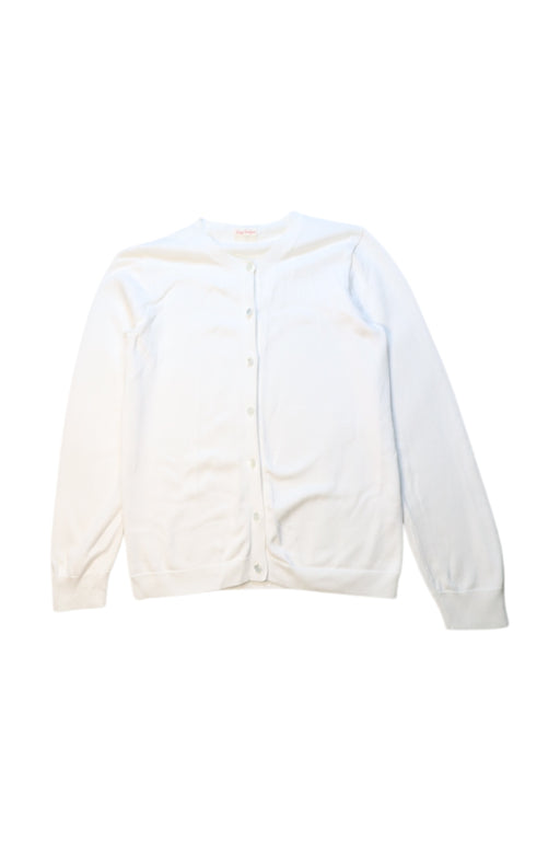 A White Cardigans from Crewcuts in size 14Y for girl. (Front View)