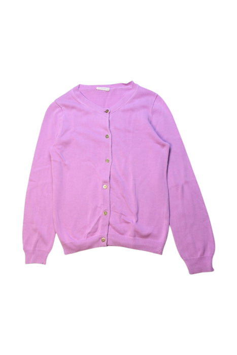 A Pink Cardigans from Crewcuts in size 8Y for girl. (Front View)