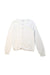 A White Cardigans from Crewcuts in size 8Y for girl. (Front View)