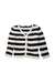 A Black Cardigans from Comme Ca Ism in size 7Y for girl. (Front View)