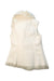 A Ivory Outerwear Vests from DKNY in size 8Y for girl. (Back View)
