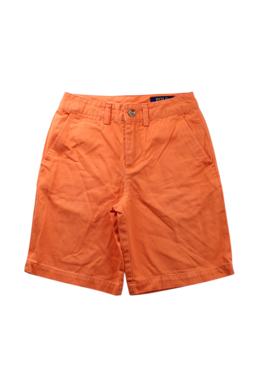 A Orange Shorts from Polo Ralph Lauren in size 8Y for boy. (Front View)