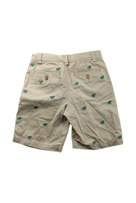 A Beige Shorts from Polo Ralph Lauren in size 6T for boy. (Back View)