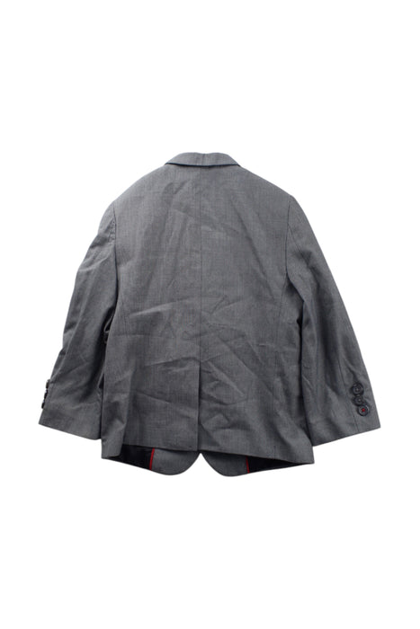 A Grey Blazers from Tommy Hilfiger in size 4T for boy. (Back View)