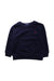 A Navy Crewneck Sweatshirts from Polo Ralph Lauren in size 4T for boy. (Front View)