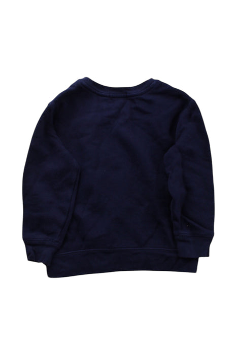A Navy Crewneck Sweatshirts from Polo Ralph Lauren in size 4T for boy. (Back View)