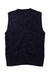 A Navy Sweater Vests from Polo Ralph Lauren in size 6T for boy. (Back View)