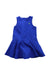 A Blue Sleeveless Dresses from Polo Ralph Lauren in size 3T for girl. (Front View)