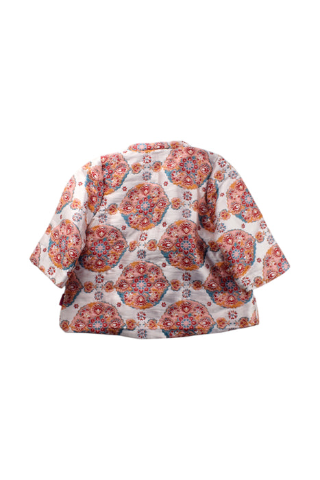 A Multicolour Puffer/Quilted Coats & Outerwear from Mides in size 12-18M for neutral. (Back View)