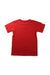A Red Short Sleeve T Shirts from CHUMS in size 7Y for neutral. (Back View)