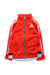 A Red Lightweight Jackets from Adidas in size 3T for neutral. (Front View)
