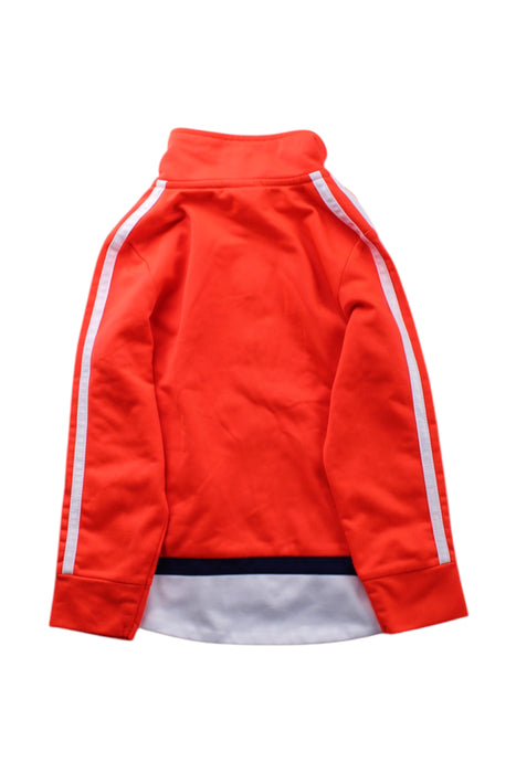 A Red Lightweight Jackets from Adidas in size 3T for neutral. (Back View)