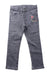A Grey Jeans from La Compagnie des Petits in size 3T for girl. (Front View)