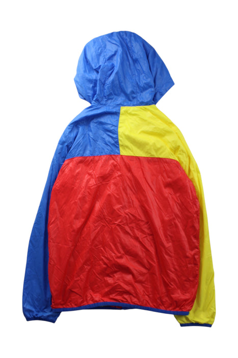 A Multicolour Lightweight Jackets from Adidas in size 10Y for neutral. (Back View)