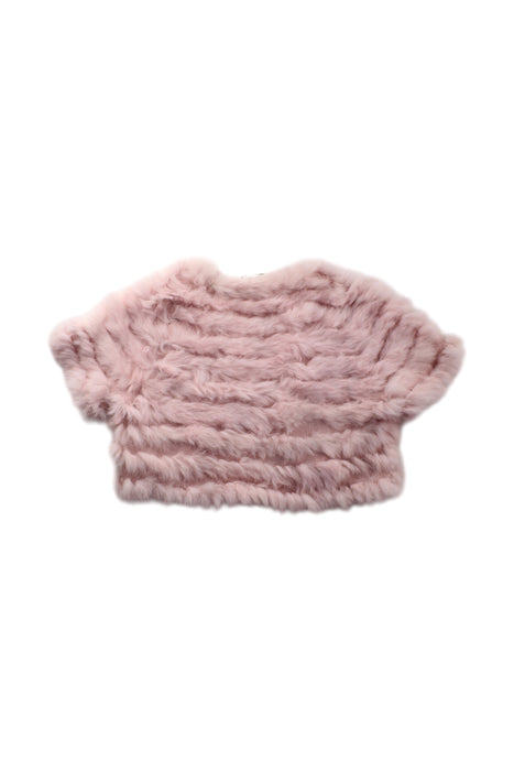 A Pink Lightweight Jackets from Miss Grant in size 10Y for girl. (Back View)