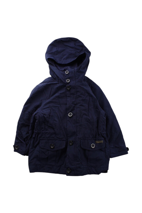 A Navy Coats from Polo Ralph Lauren in size 2T for boy. (Front View)
