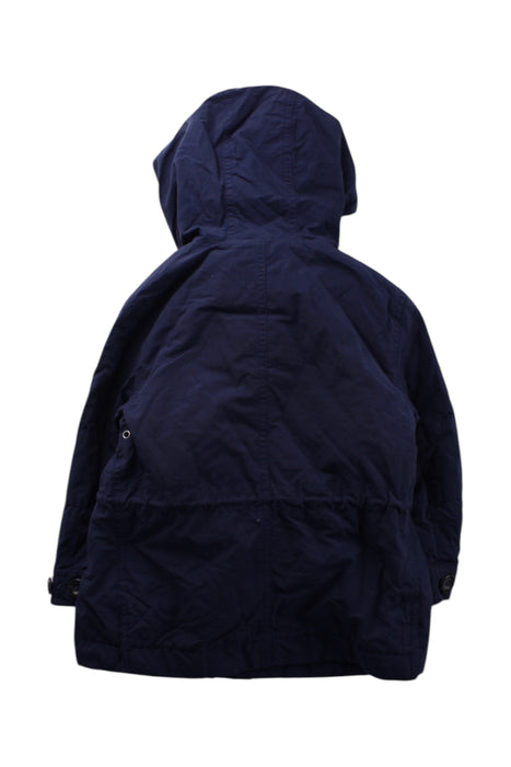 A Navy Coats from Polo Ralph Lauren in size 2T for boy. (Back View)