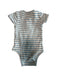 A Blue Short Sleeve Bodysuits from Wilson & Frenchy in size 3-6M for neutral. (Back View)