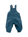 A Blue Long Overalls from Moulin Roty in size 3-6M for neutral. (Back View)
