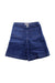 A Blue Shorts from Bonpoint in size 10Y for girl. (Front View)