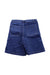 A Blue Shorts from Bonpoint in size 10Y for girl. (Back View)