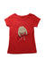 A Red Short Sleeve T Shirts from Sonia Rykiel in size 8Y for girl. (Front View)