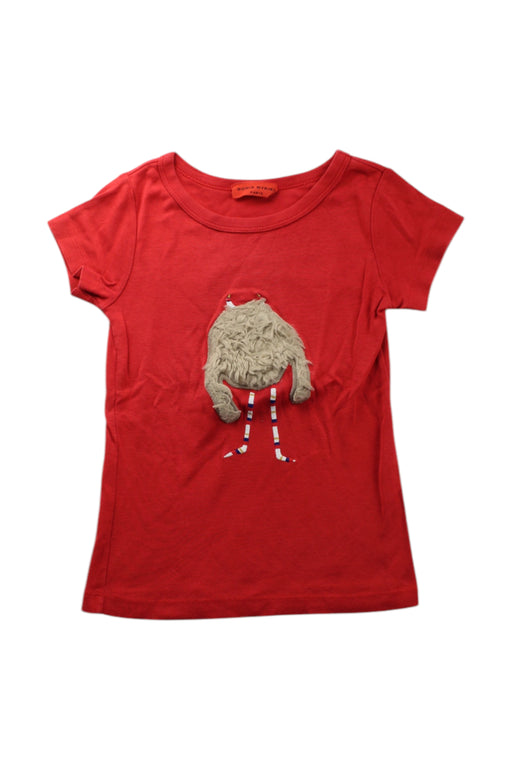 A Red Short Sleeve T Shirts from Sonia Rykiel in size 8Y for girl. (Front View)