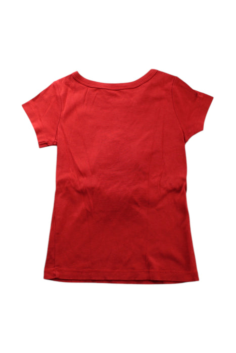 A Red Short Sleeve T Shirts from Sonia Rykiel in size 8Y for girl. (Back View)