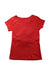 A Red Short Sleeve T Shirts from Sonia Rykiel in size 8Y for girl. (Back View)
