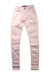 A Pink Jeans from IKKS in size 10Y for girl. (Front View)