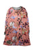 A Multicolor Long Sleeve Dresses from Molo in size 7Y for girl. (Front View)