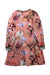 A Multicolor Long Sleeve Dresses from Molo in size 7Y for girl. (Back View)