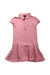 A Pink Short Sleeve Dresses from Polo Ralph Lauren in size 6T for girl. (Front View)