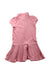 A Pink Short Sleeve Dresses from Polo Ralph Lauren in size 6T for girl. (Back View)