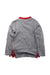 A Grey Long Sleeve Tops from Moncler in size 6T for girl. (Back View)