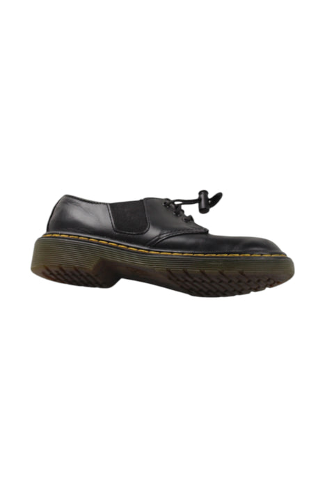 A Black Dress Shoes from Dr. Martens in size 5T for neutral. (Front View)